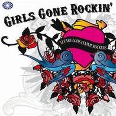 V/A - Girls Gone Rockin': 75 Faboulous Femme RockeRS (2014) LP