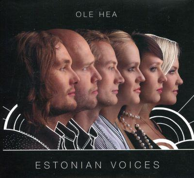 ESTONIAN VOICES - OLE HEA (2014) CD