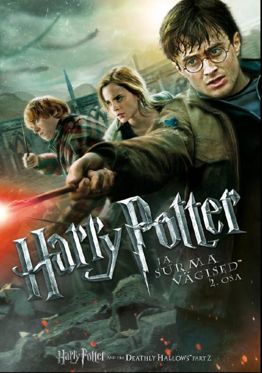 Harry Potter ja surma vägised 2. osa (2013) DVD
