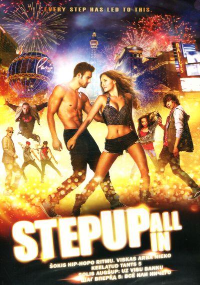 KEELATUD TANTS 5 / STEP UP: ALL IN (2014) DVD
