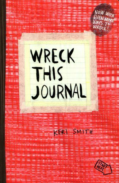 Wreck This Journal (Red Expanded Ed)