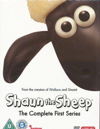 SHAUN THE SHEEP: COMPLETE SERIES 1 (2007) 5DVD