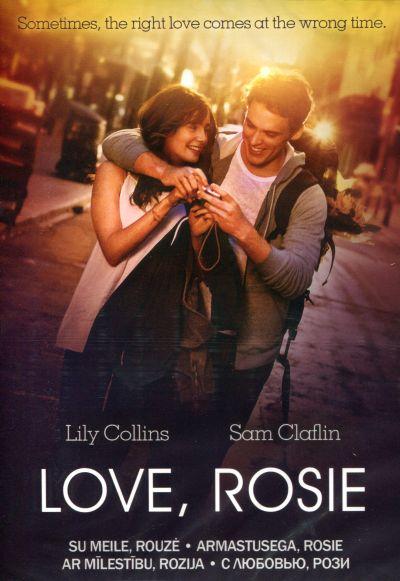 ARMASTUSEGA, ROSIE / LOVE, ROSIE (2014) DVD