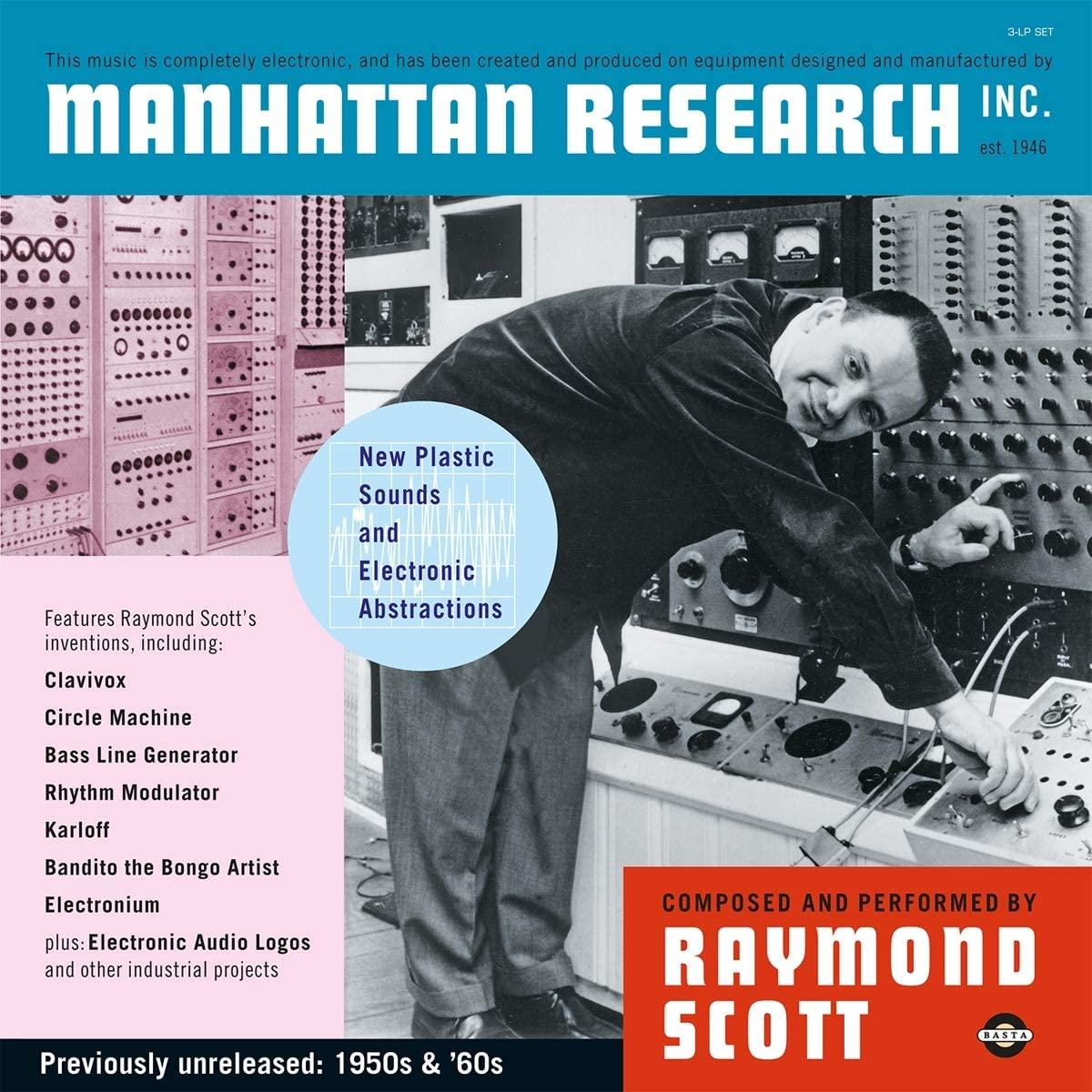 Raymond Scott - Manhattan Research Inc 3LP