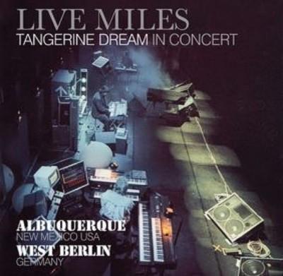 TANGERINE DREAM - LIVE MILES (1988) CD
