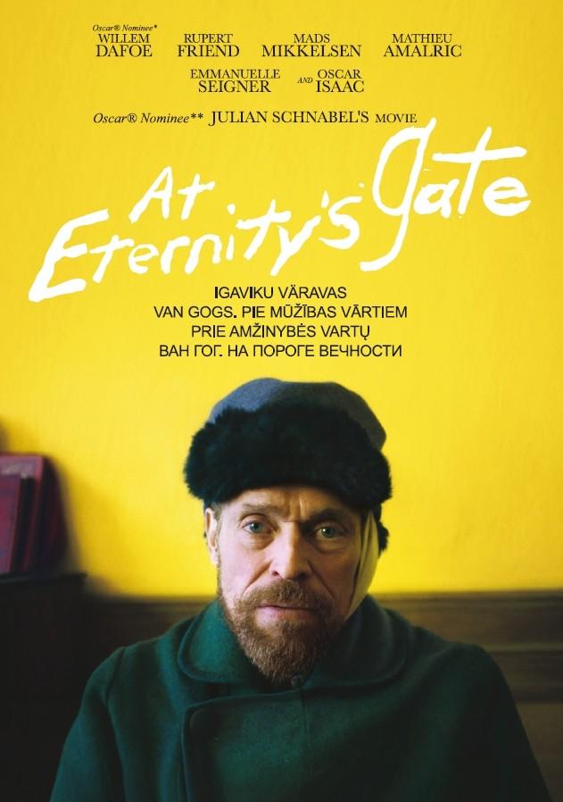 IGAVIKU VÄRAVAS / AT ETERNETY GATE DVD