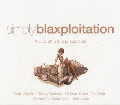 V/A - SIMPLY BLAXPLOITATION 4CD