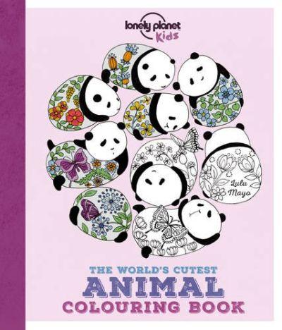 World's Cutest Animal Colouring Book