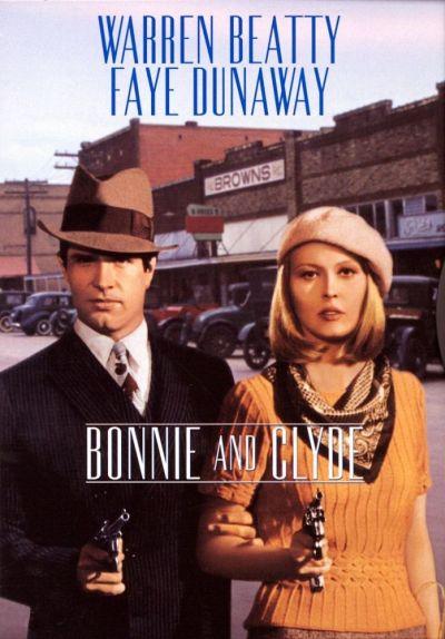 BONNIE & CLYDE (1967) DVD