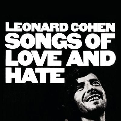 LEONARD COHEN - SONGS OF LOVE AND HATE (1971) CD