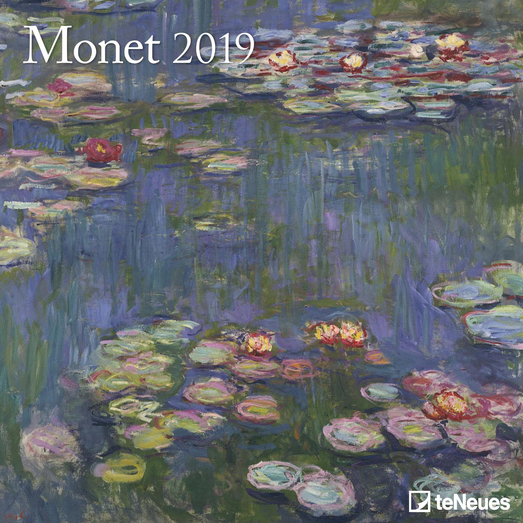 2019 Seinakalender Monet