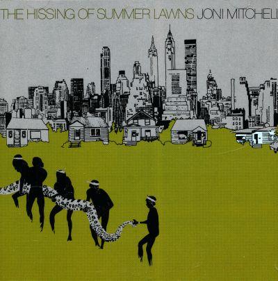 JONI MITCHELL - HISSING OF SUMMER LAWNS (1975) CD