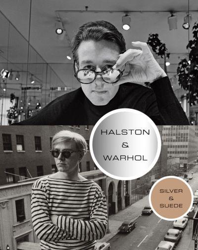 Halston and Warhol