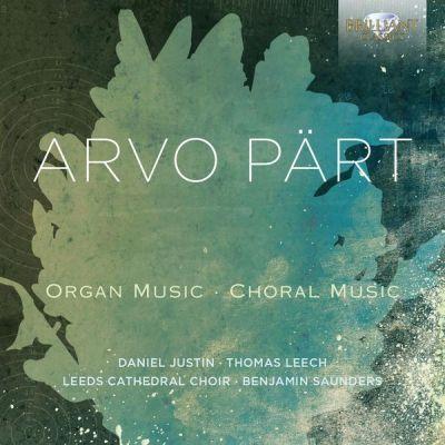 ARVO PÄRT - CHORAL AND ORGAN MUSIC (THOMAS LEECH)CD
