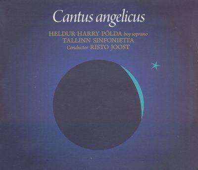 CANTUS ANGELICUS CD