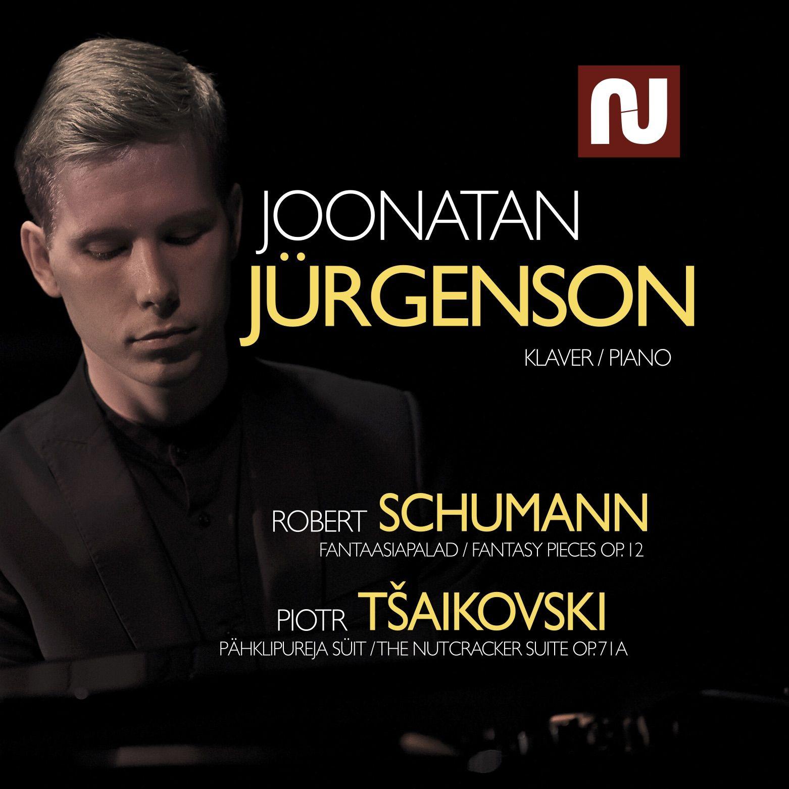 JOONATAN JÜRGENSON - KLAVER (SCHUMANN, TŠAIKOVSKI) (2020) CD