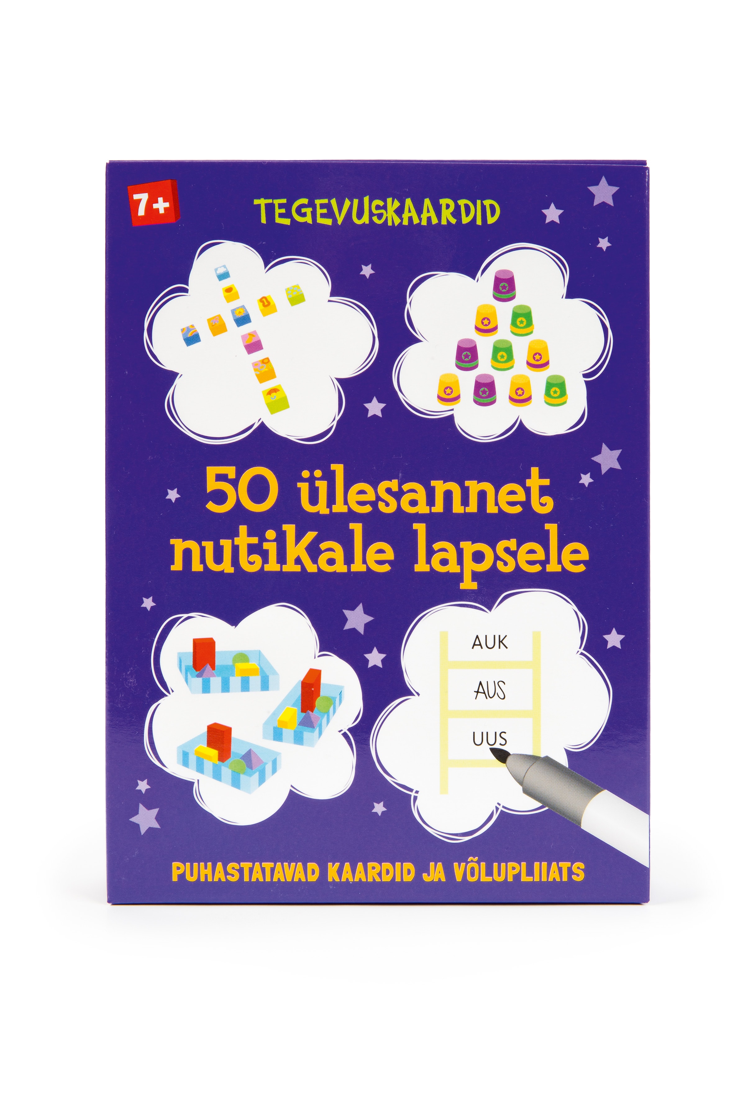 TEGEVUSKAARDID 50 ÜLESANNET NUTIKALE LAPSELE