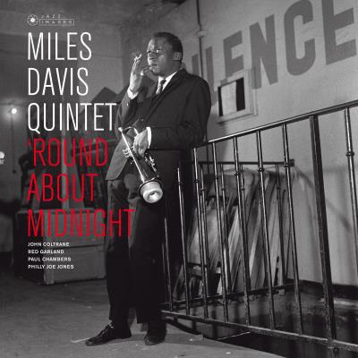 MILES DAVIS QUINTET - ROUND ABOUT MIDNIGHT (1957)LP
