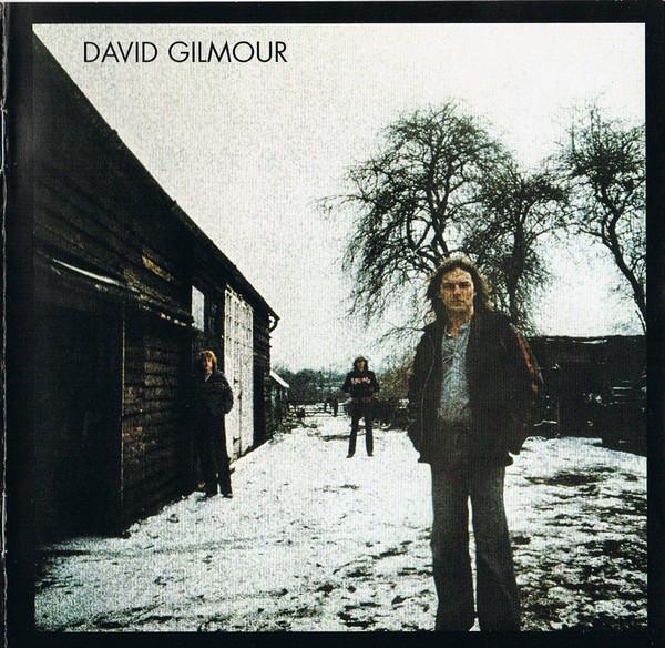 DAVID GILMOUR - DAVID GILMOUR (1978) CD