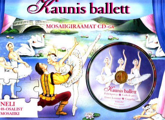 KAUNIS BALLETT. MOSAIIGIRAAMAT + CD