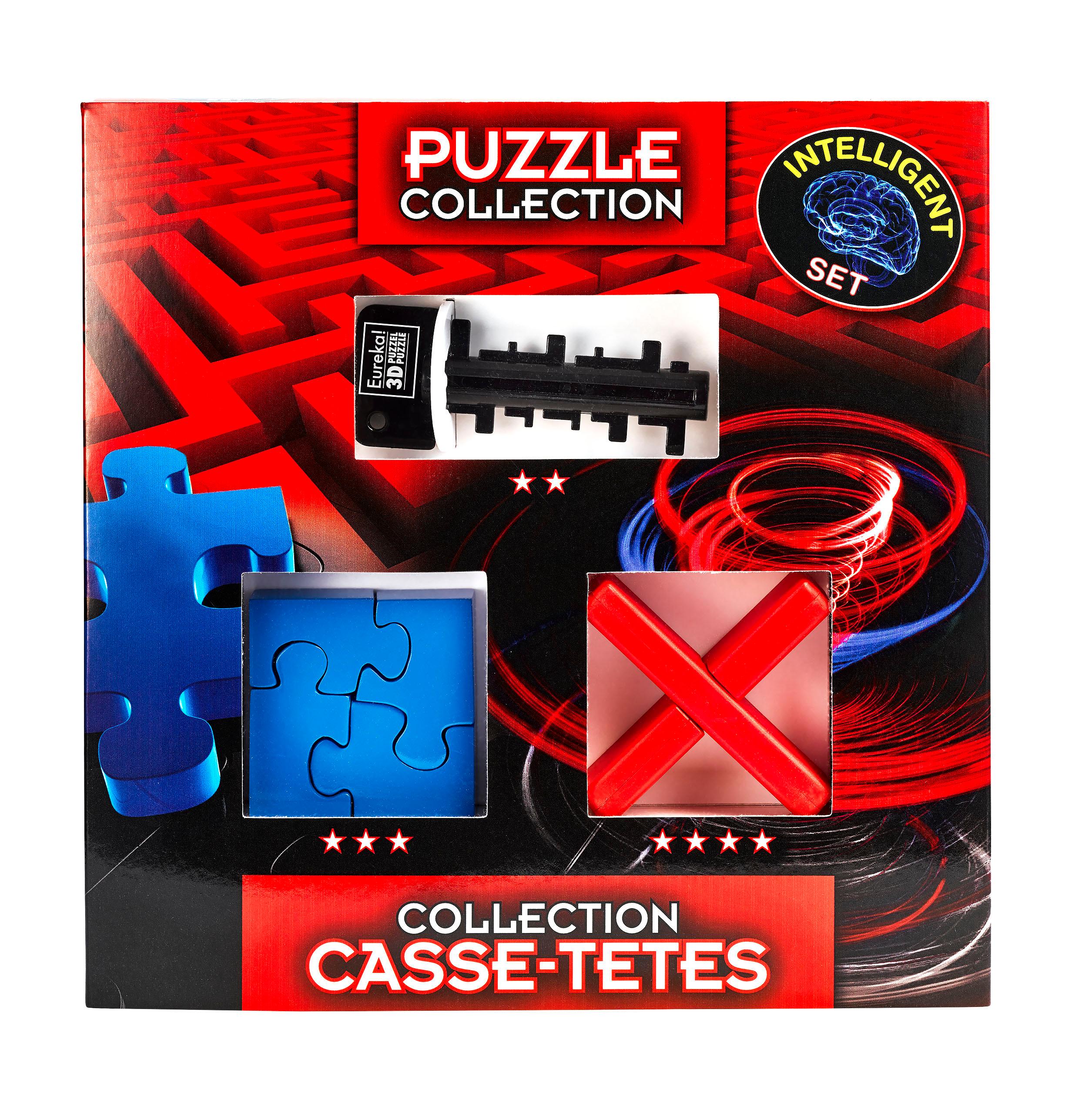 INTELLIGENT PUZZLE COLLECTION
