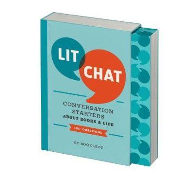 VESTLUSKAARDID LIT CHAT: BOOK AND LIFE (100 QUESTIONS)
