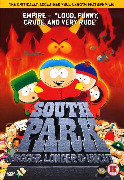SOUTH PARK: BIGGER, LONGER & UNCUT (1999) DVD