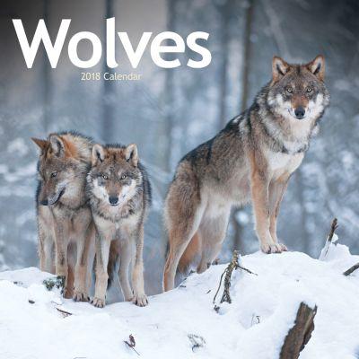 2018 Seinakalender Wolves