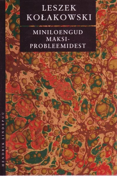 MINILOENGUD MAKSIPROBLEEMIDEST