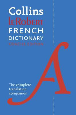 Collins Robert French Concise Dictionary