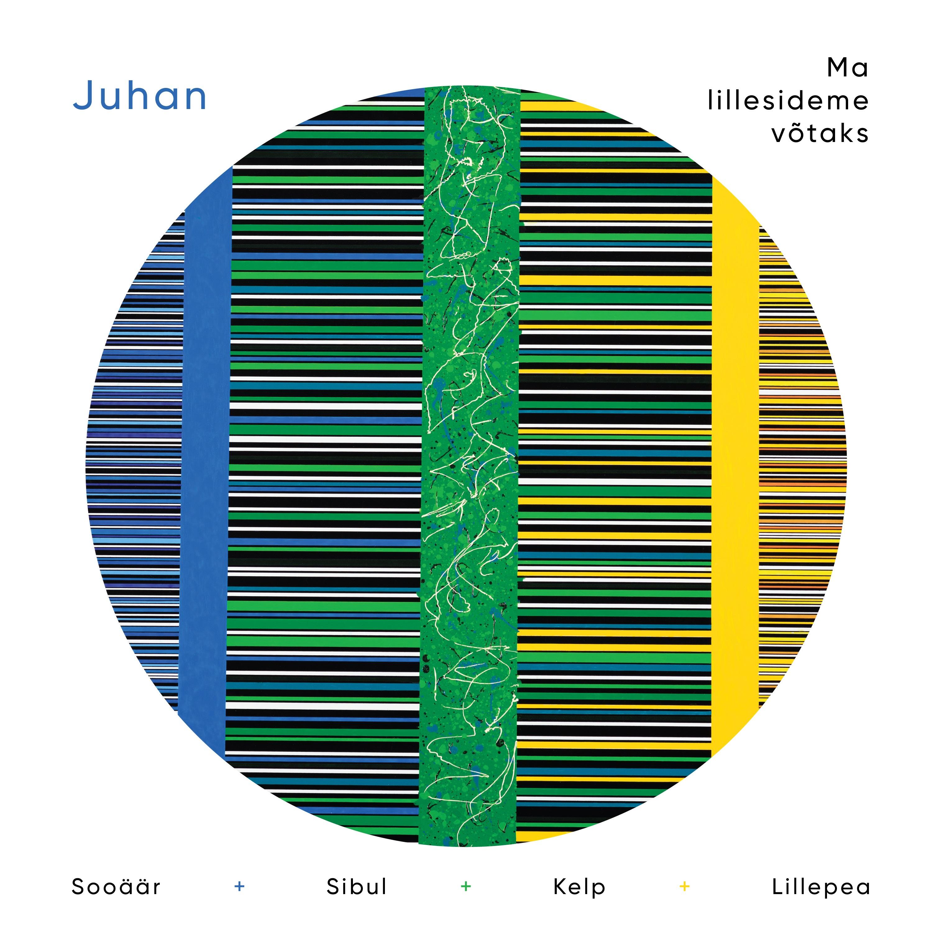 JUHAN-MA LILLESIDEME VÕTAKS CD (SOOÄÄR,SIBUL,KELP,LILLEPEA)