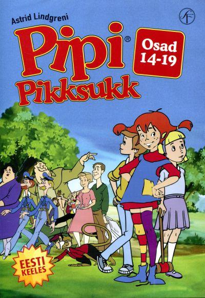 PIPI PIKKSUKK SERIAAL OSAD 14-19 DVD