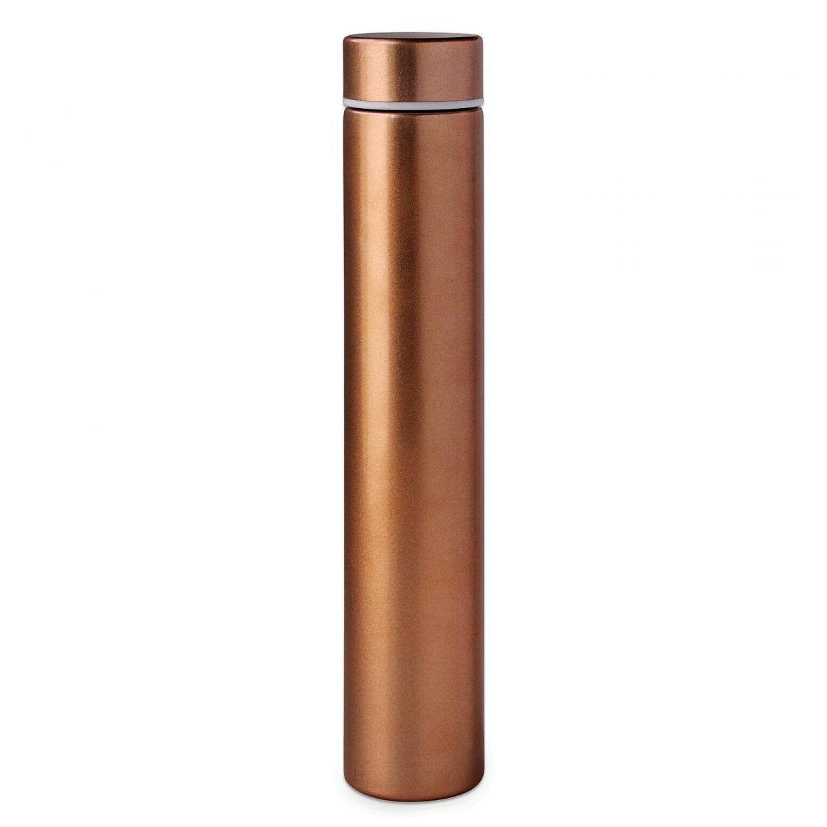 DesignWorks Ink termospudel Slim Flask, copper, 240ml