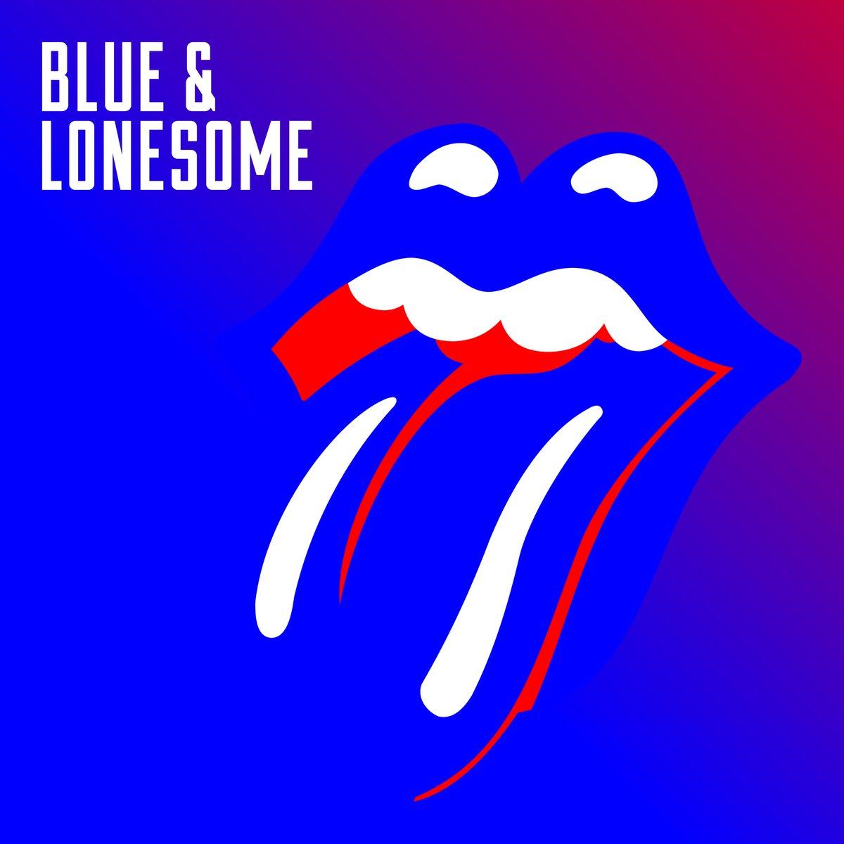 ROLLING STONES - BLUE AND LONESOME JEWEL (2017) CD