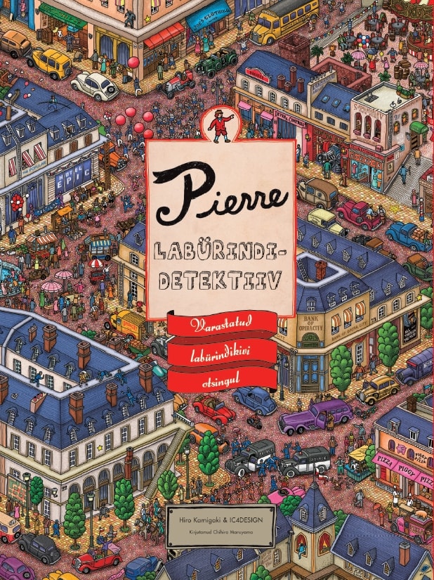 PIERRE LABÜRINDIDETEKTIIV. VARASTATUD LABÜRINDIKIVI OTSINGUL