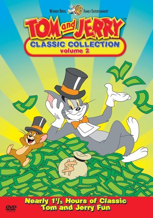 TOM AND JERRY CLASSIC COLLECTION VOL. 2 DVD