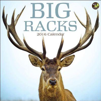 2016 Wall Calendar Big Racks