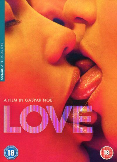 LOVE (2015) DVD