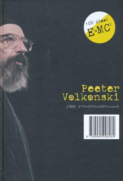 PEETER VOLKONSKI. ISBN 978-9985-9980-6-9 + CD