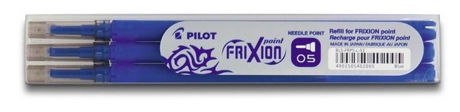 Tindisüdamik Pilot Frixion Point 0,5 sinine 3tk/kmpl