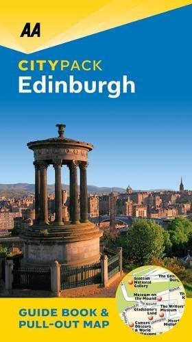 Aa Citypack Guide Edinburgh