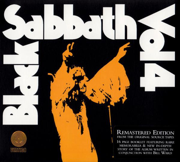 BLACK SABBATH - VOL. 4 (1972) CD