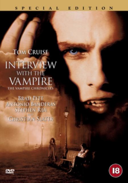 INTERVIEW WITH VAMPIRE (1994) DVD
