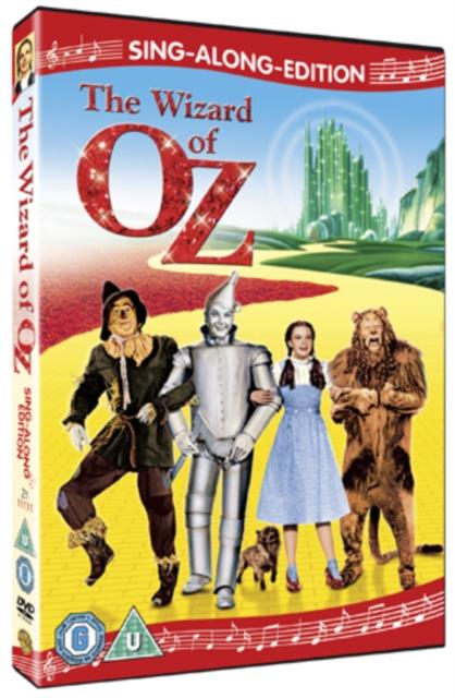 WIZARD OF THE OZ (1939) DVD