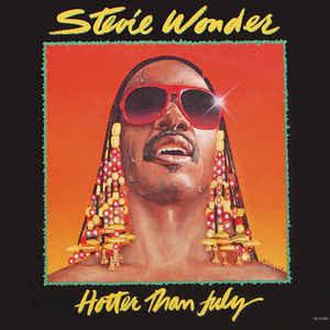Stevie Wonder - Hotter Than July (1980) LP