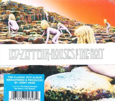 LED ZEPPELIN - HOUSES OF THE HOLY (1973) CD