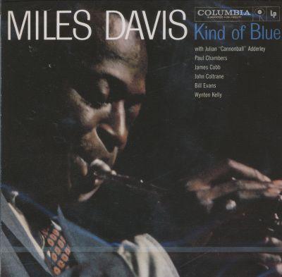 MILES DAVIS - KIND OF BLUE (1959) CD