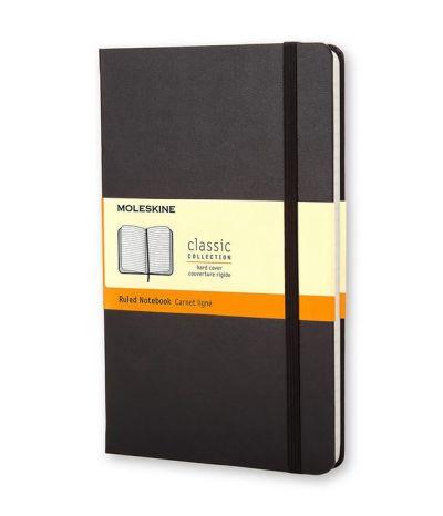 Moleskine Notebook Pocket Ruled, Black