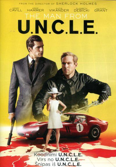 KOODNIMI: U.N.C.L.E. / MAN FROM U.N.C.L.E. (2015)DVD