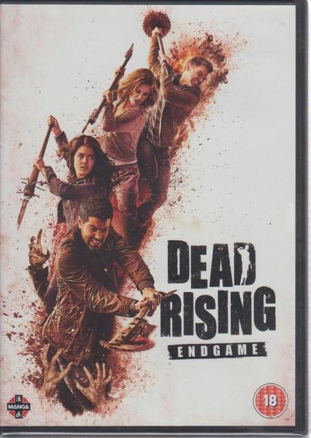 DEAD RISING: ENDGAME (2015) DVD